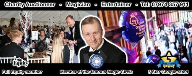 Magic OZ the really fun Magic Circle close up table magician.